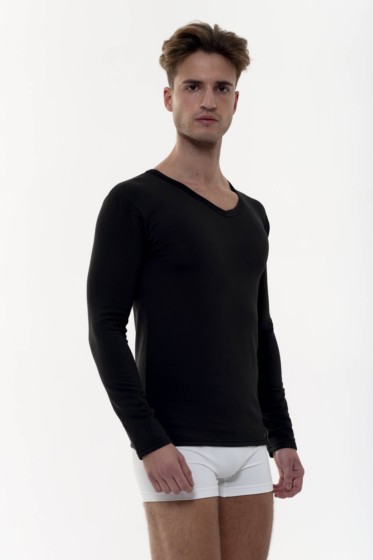 Camiseta térmica afelpada polar, Alaska