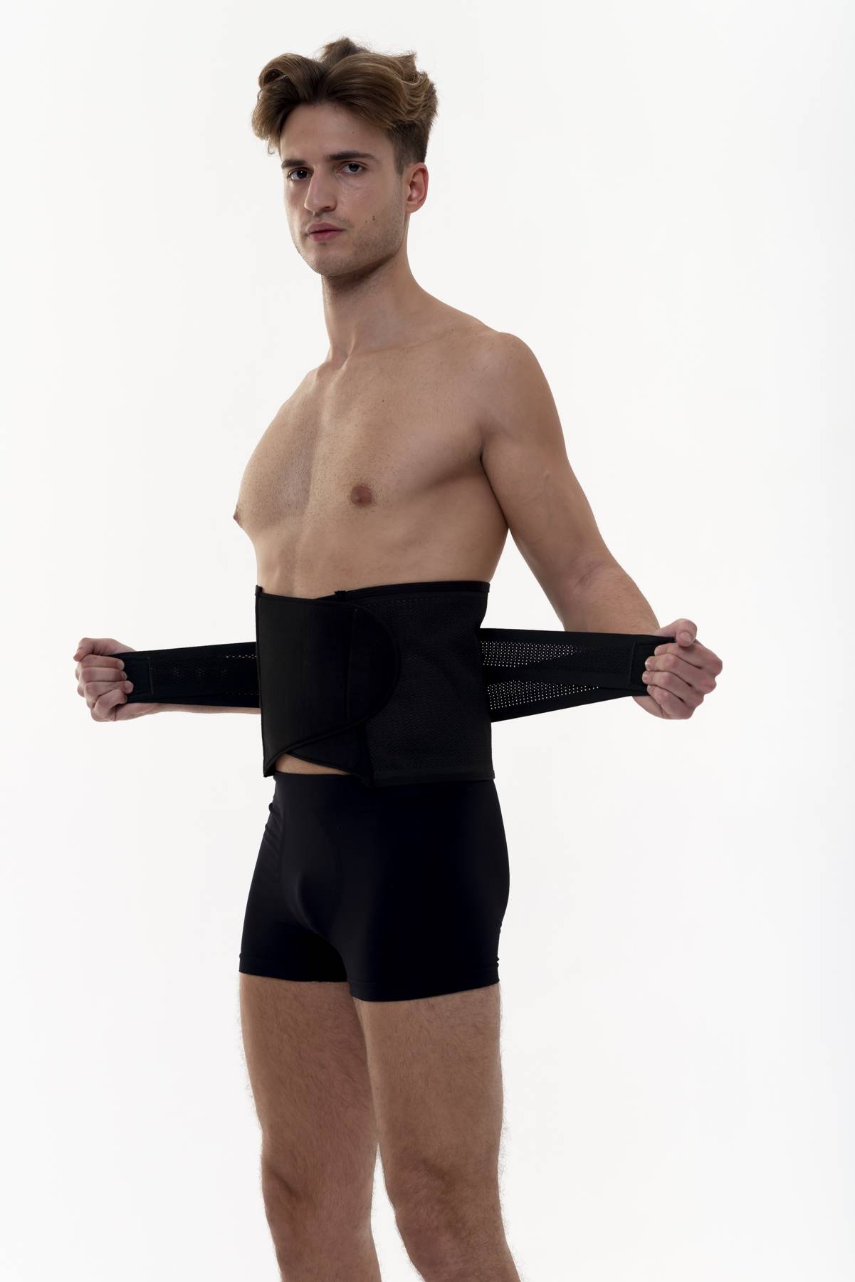 FajÃn dolor lumbar con velcro ajustable, Exer