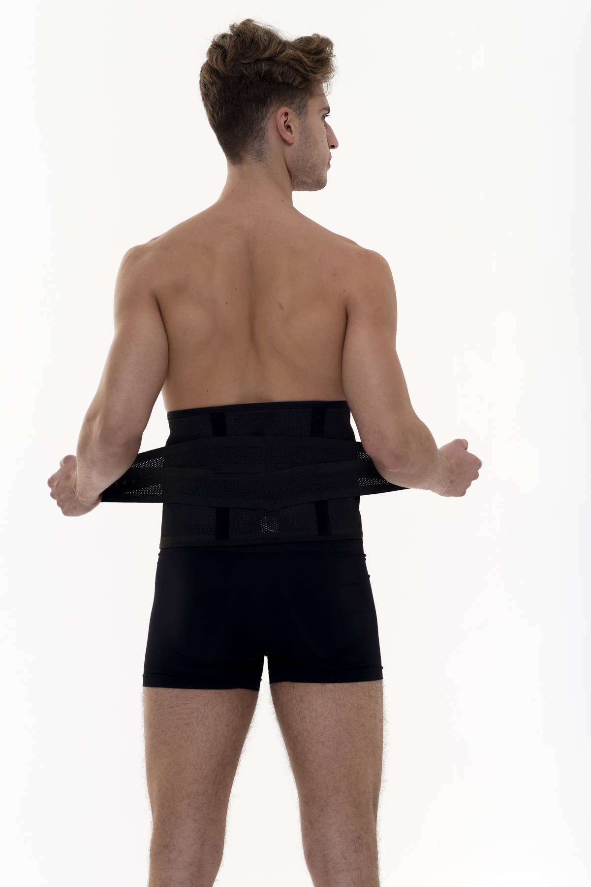 FajÃn dolor lumbar con velcro ajustable, Exer