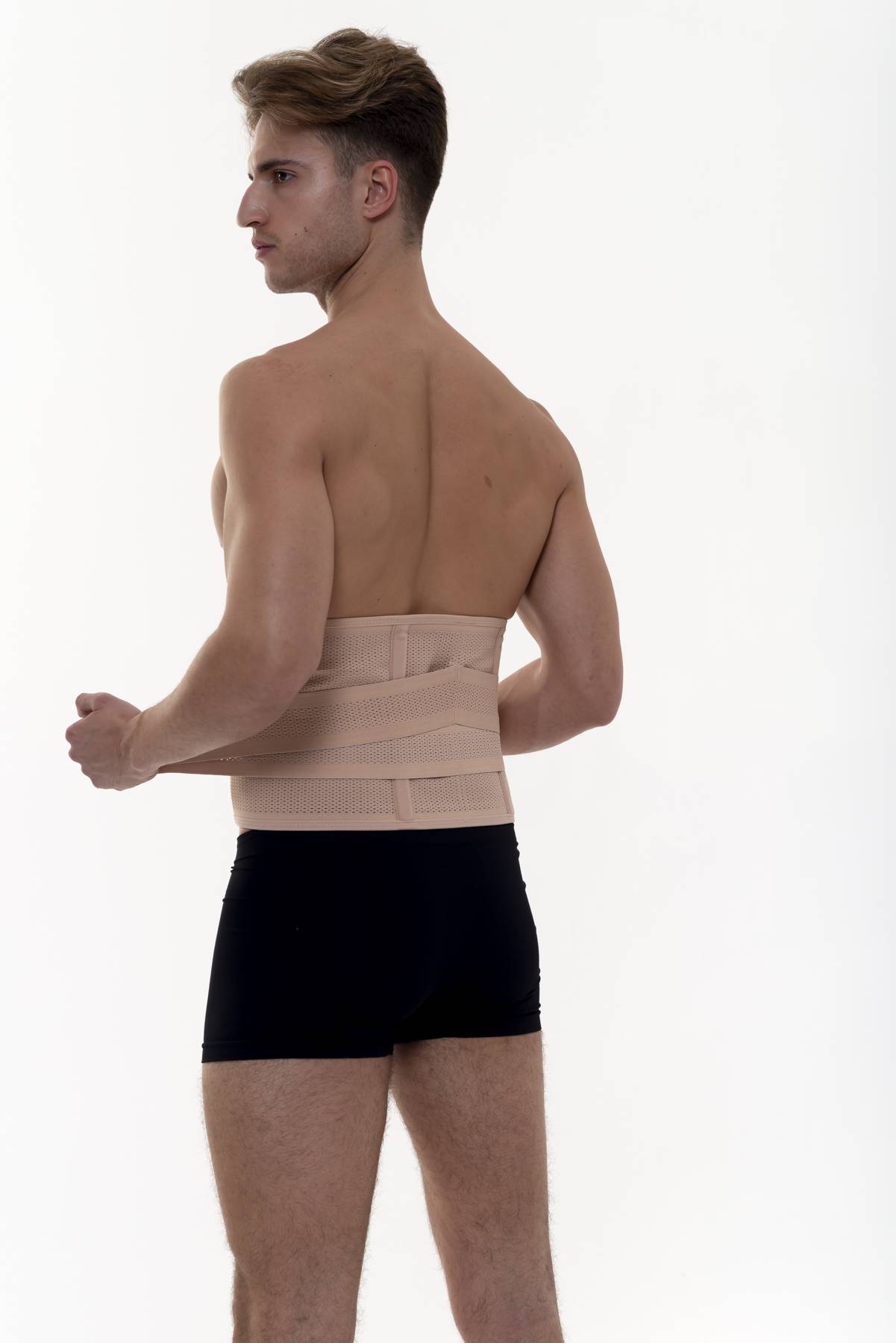 FajÃn dolor lumbar con velcro ajustable, Exer