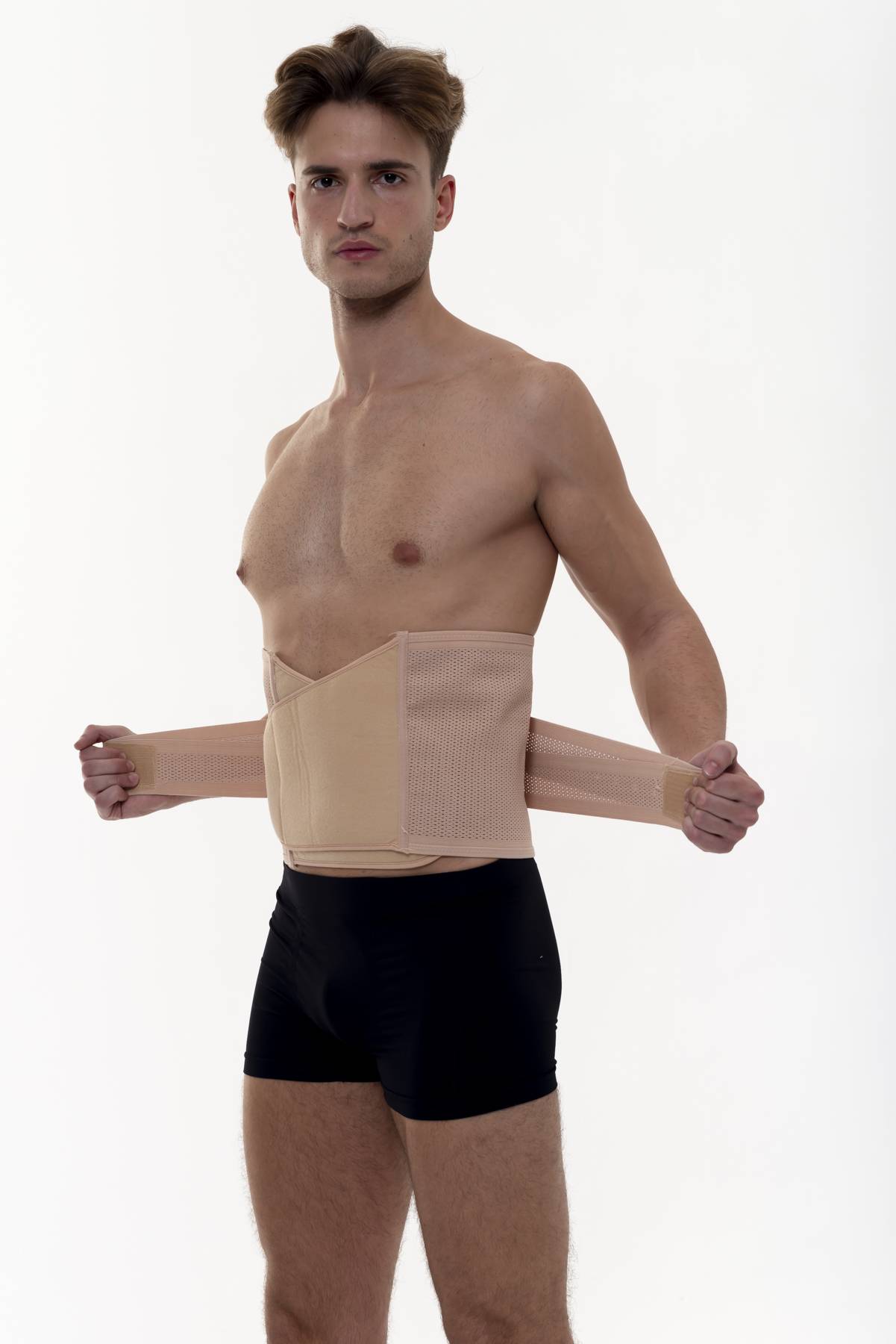 FajÃn dolor lumbar con velcro ajustable, Exer