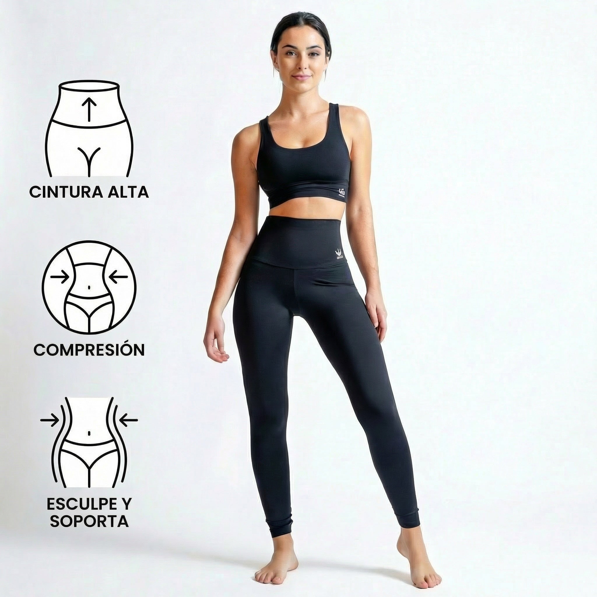 Natura high waist sports legging