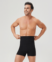 High-rise firming boxer shorts with Emana fiber and Marc FIR Technology
