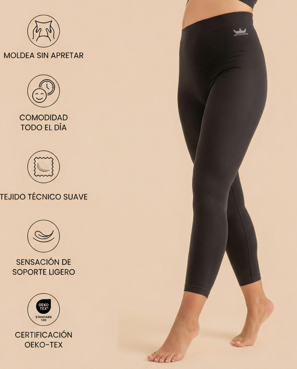 Leggings gainants avec technologie FIR et tissu Emana Noah