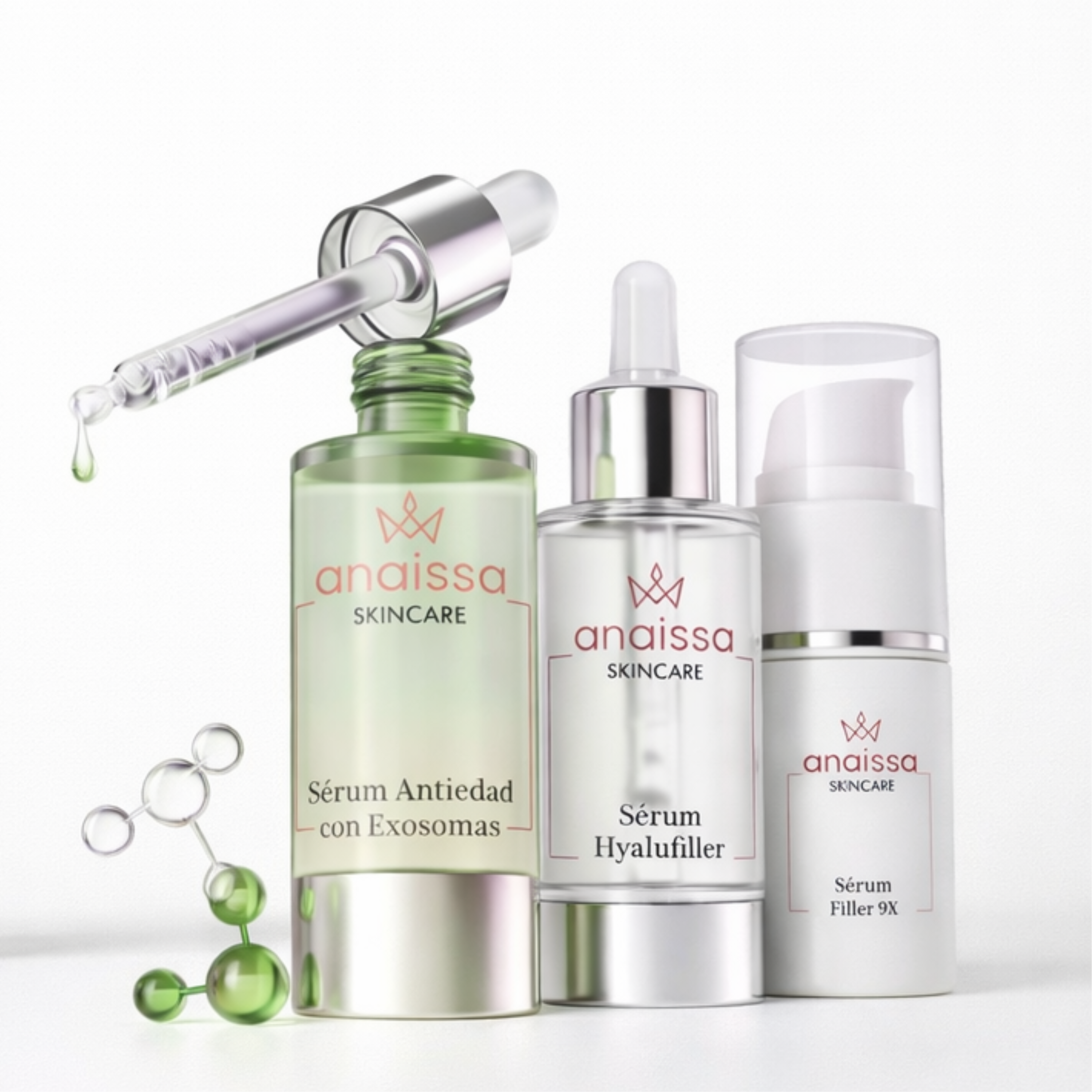 Set Regenerador Facial EXPERT – 2 Sérums + Contorno de Ojos Filler⁹