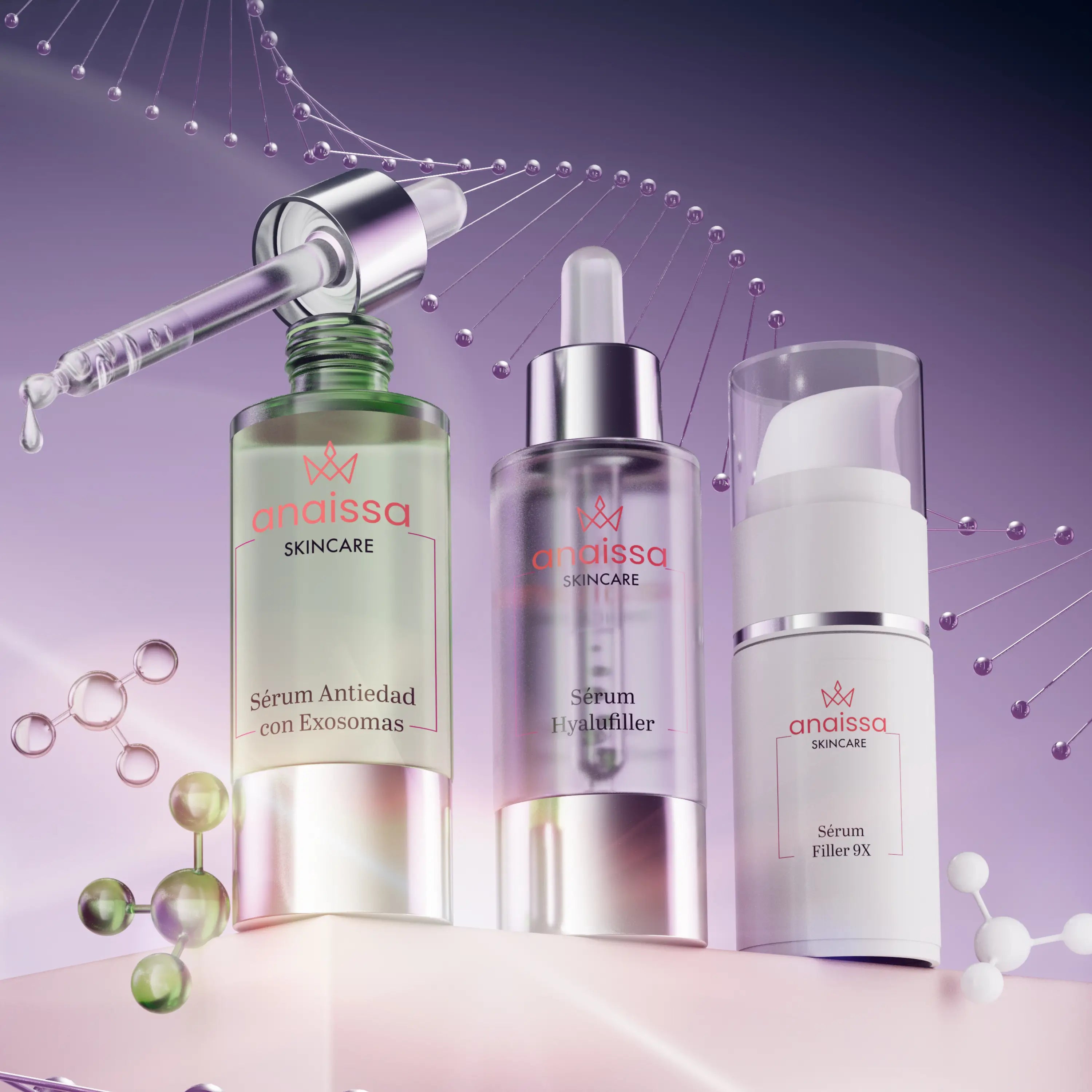 Set Rutina Facial Completa · Protocolo Profesional en Casa