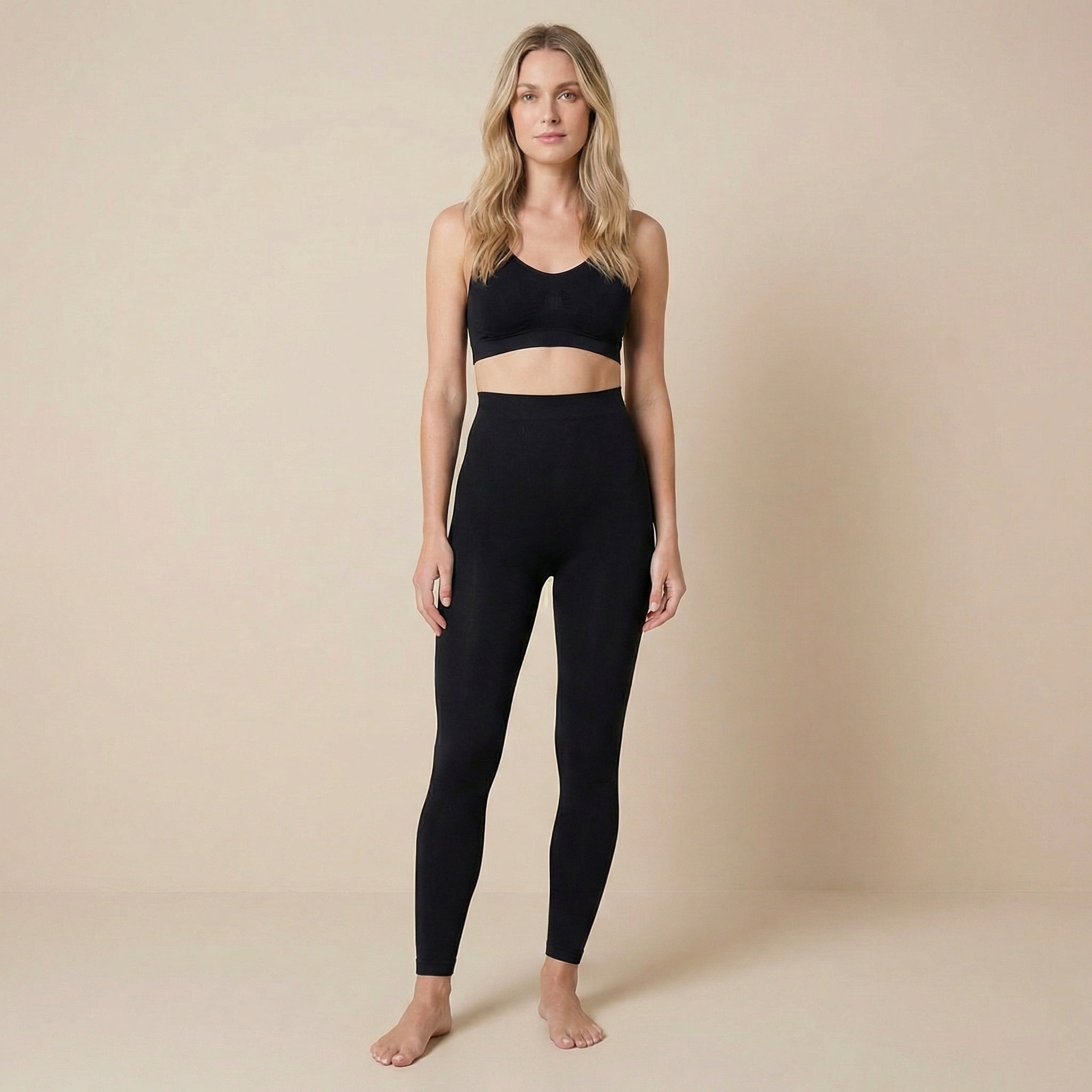 Leggings gainants push-up Lena 160 deniers avec technologie FIR