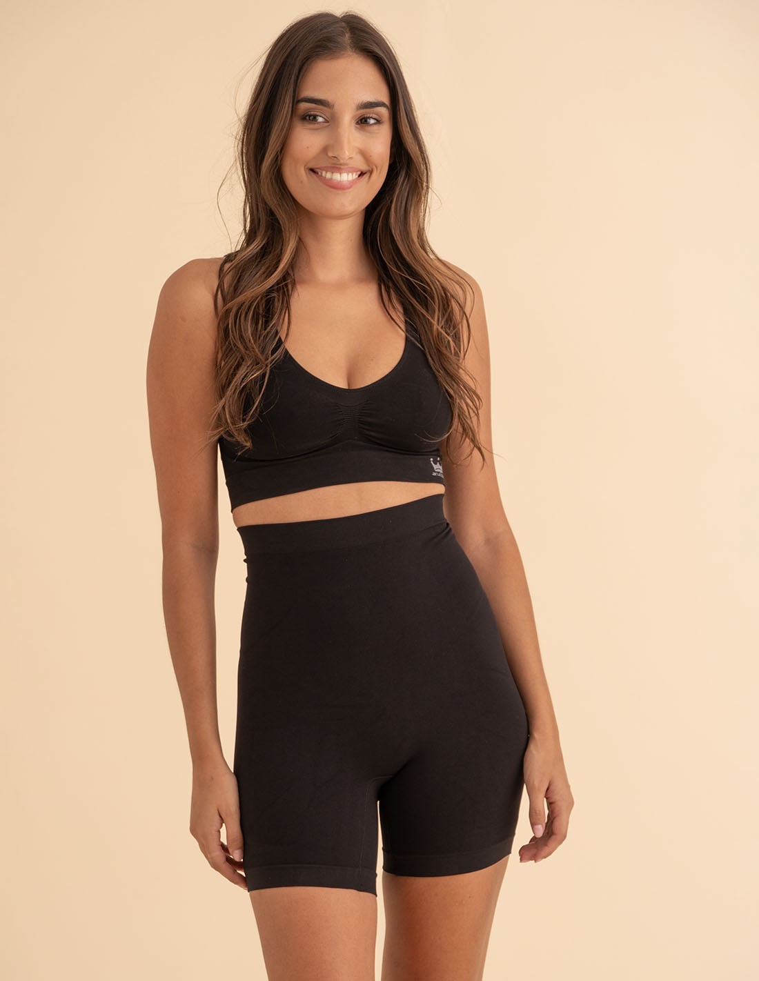 Faja reductora con fibra Emana Push up, Anna