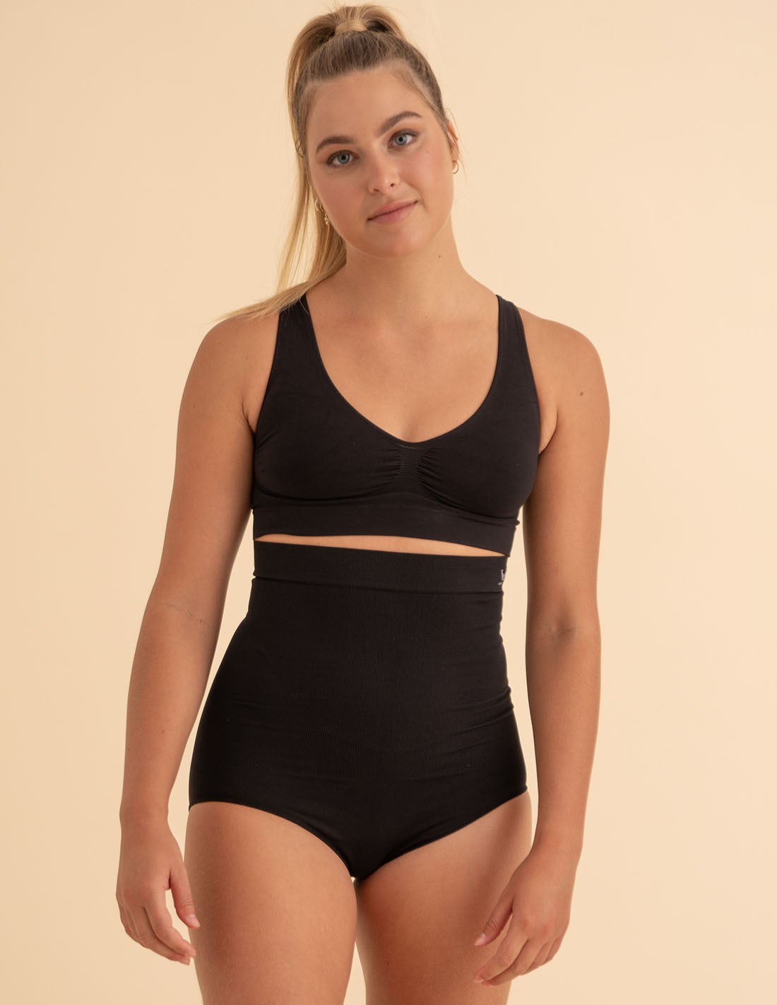 Ceinture post-partum en fibre Emana, Cloé