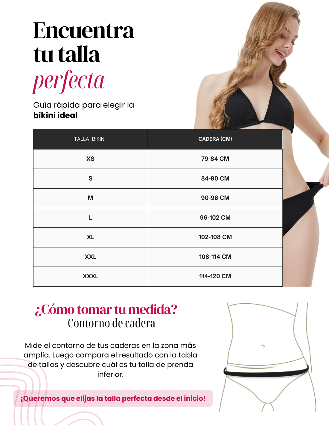 Maillot de bain brésilien menstruel Mara (culotte uniquement)