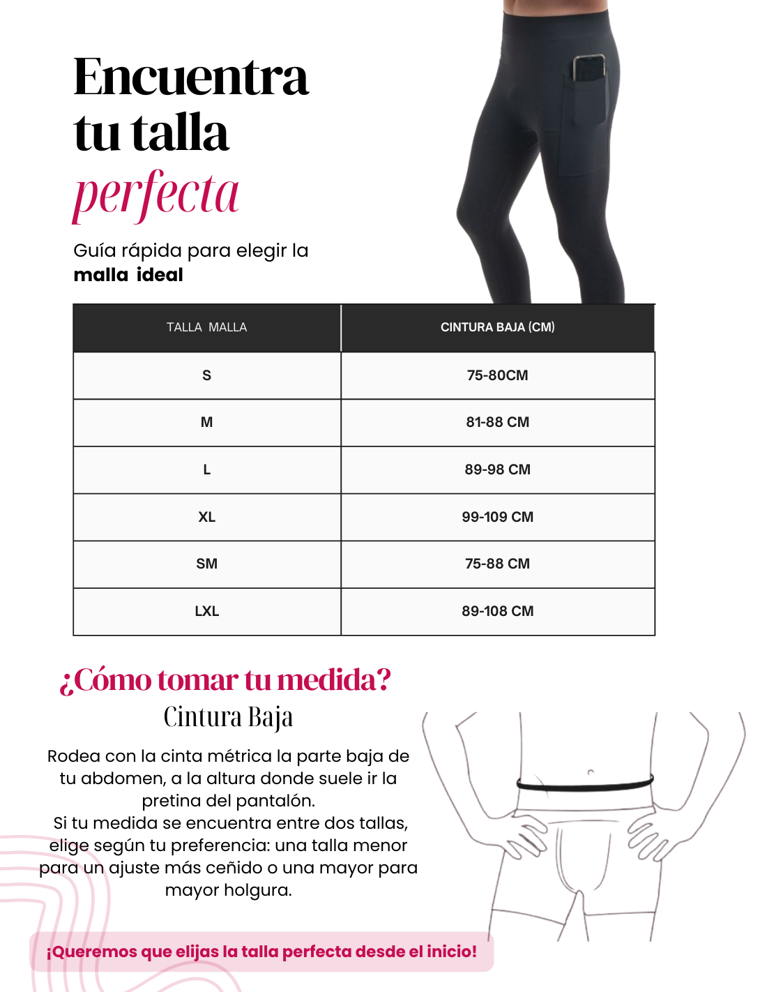 Malla capri deportivo con polipropileno Daiky