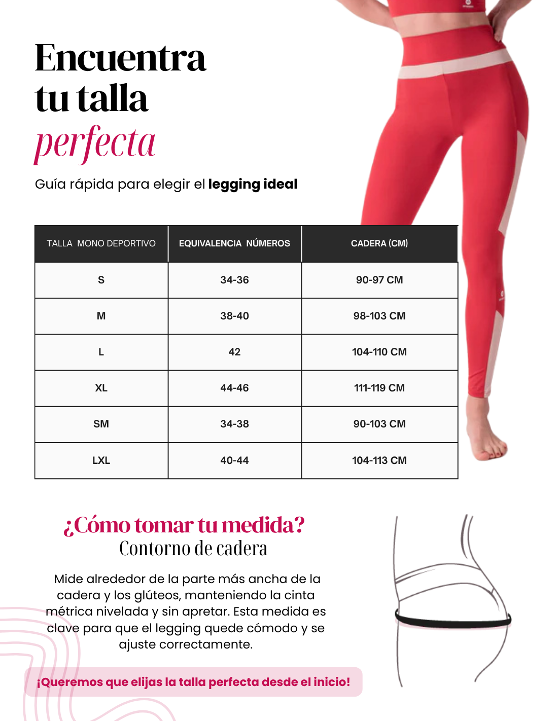 Legging de sport Flavia