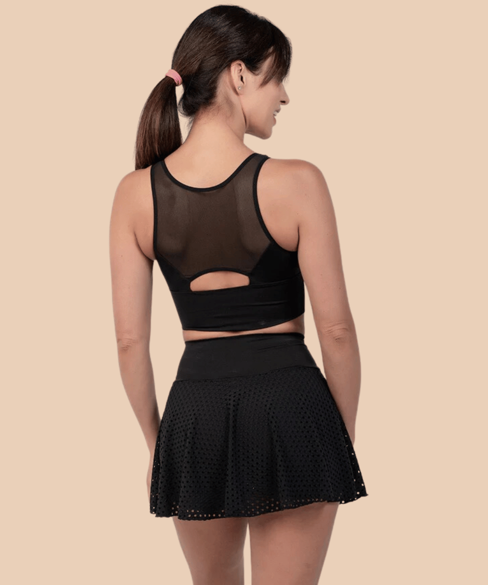 Hampy sports skirt with inner shorts