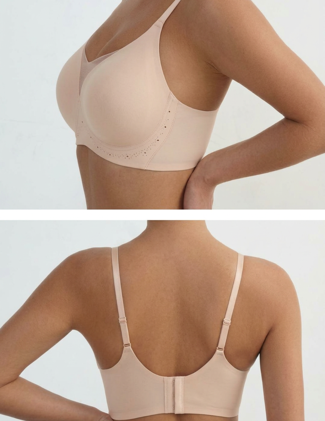 Sujetador sin aro Soft Strech invisible Alma