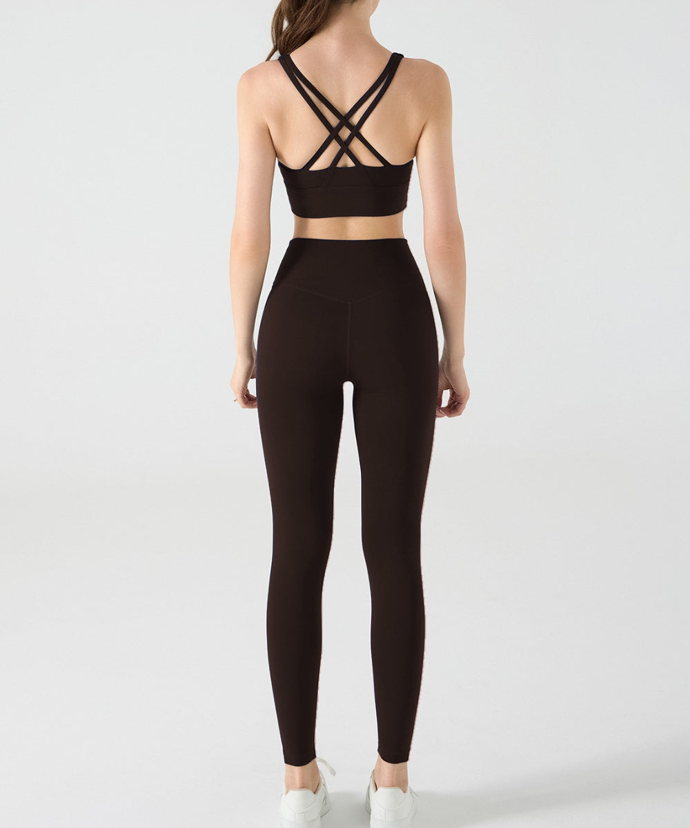 Legging de sport taille haute Natura