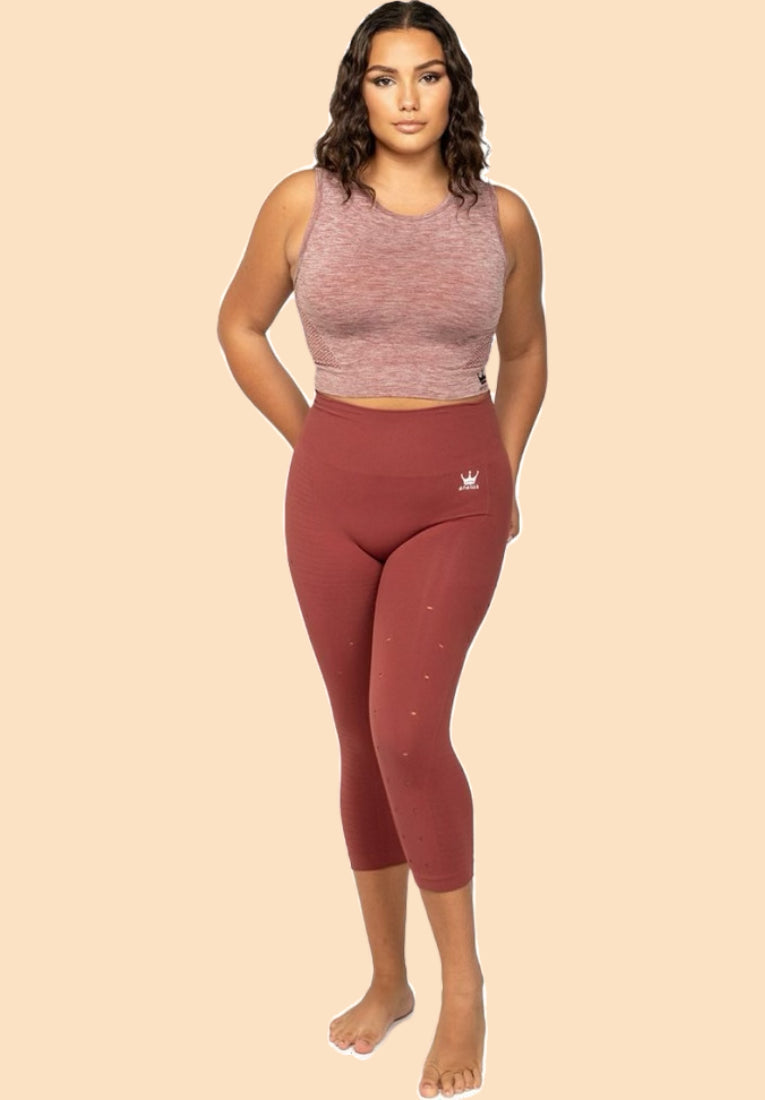 Legging deportivo capri con fibra Emana Namasté