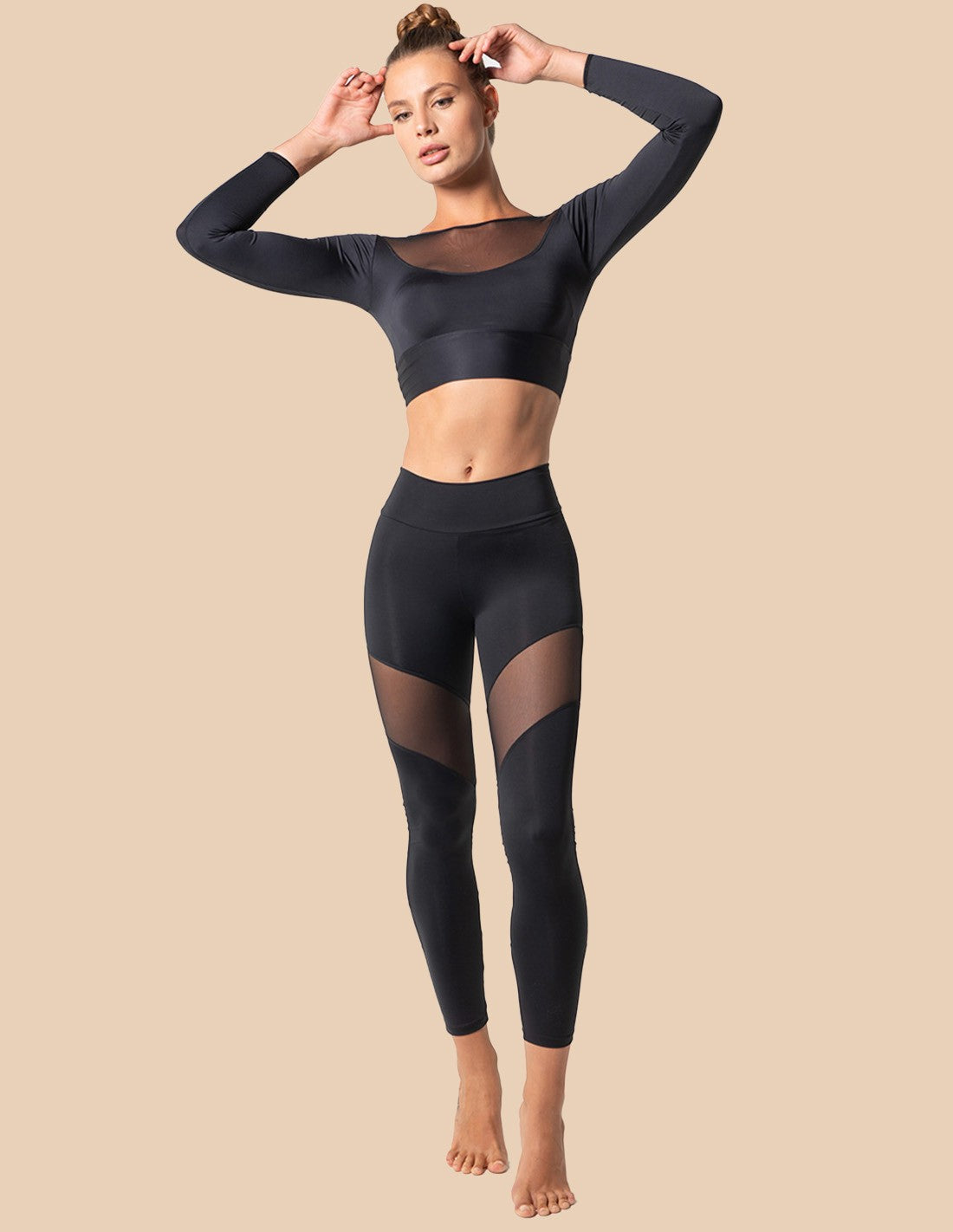 Legging deportivo reafirmante Chipre