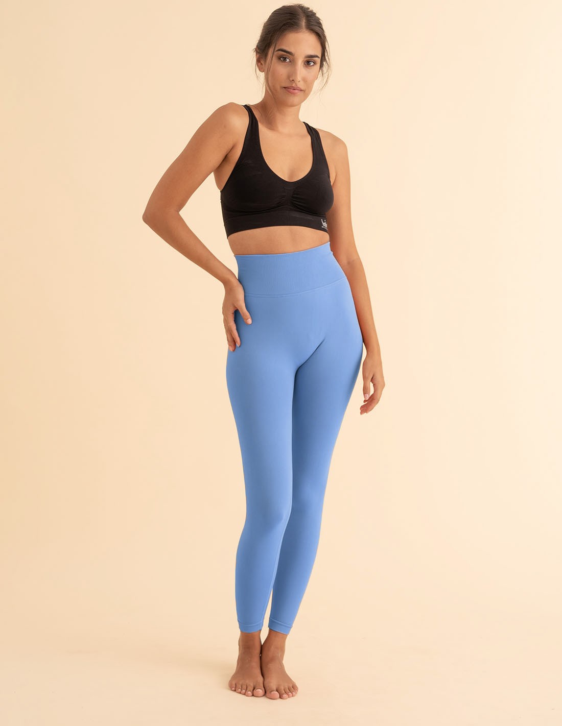 Leggings moldeador vientre plano push up, Niza