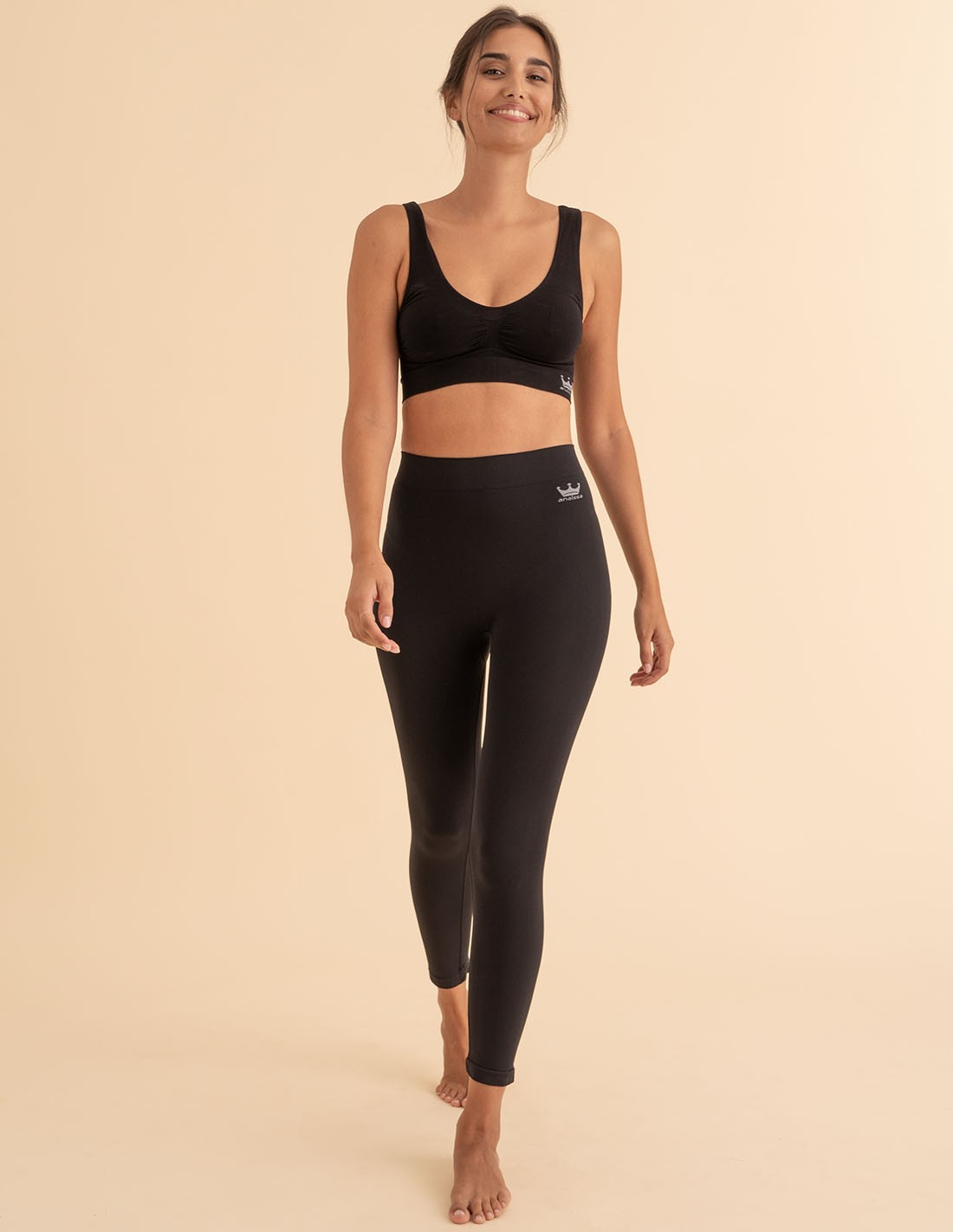 Legging postparto vientre plano con fibra Emana, Cloé