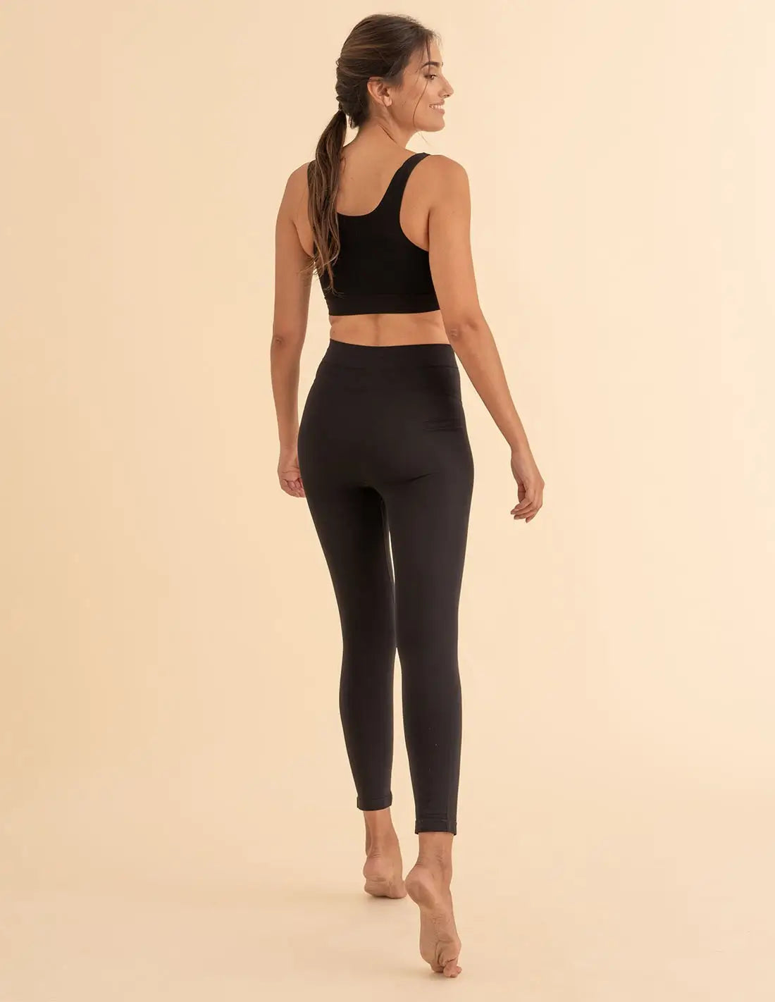 Legging postparto vientre plano con fibra Emana, Cloé