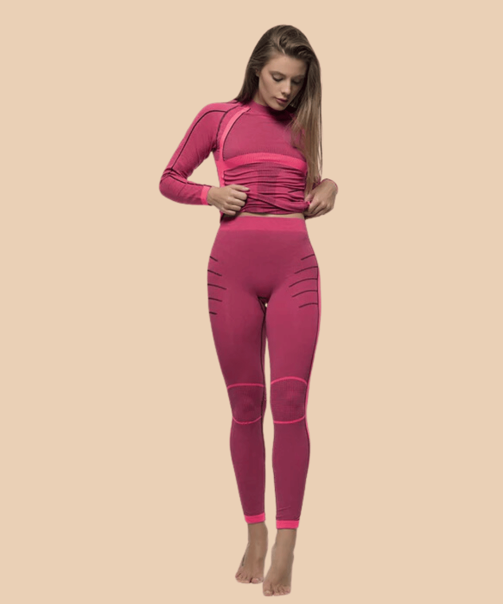 Women's sports mesh with Acro polypropylene