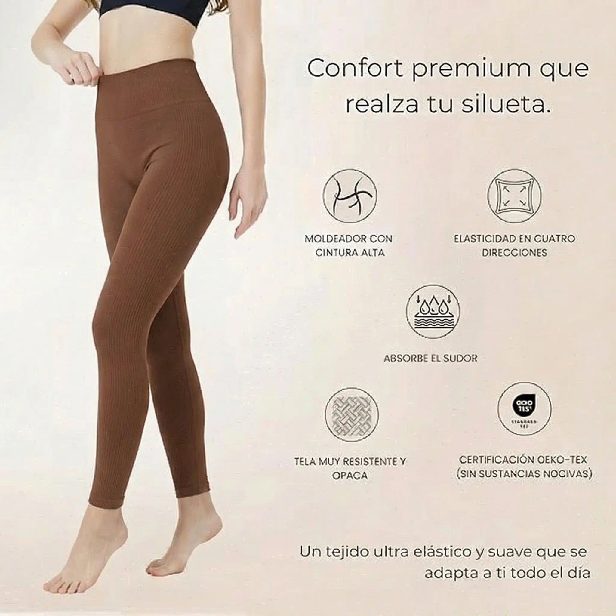 Legginsy sportowe Indira