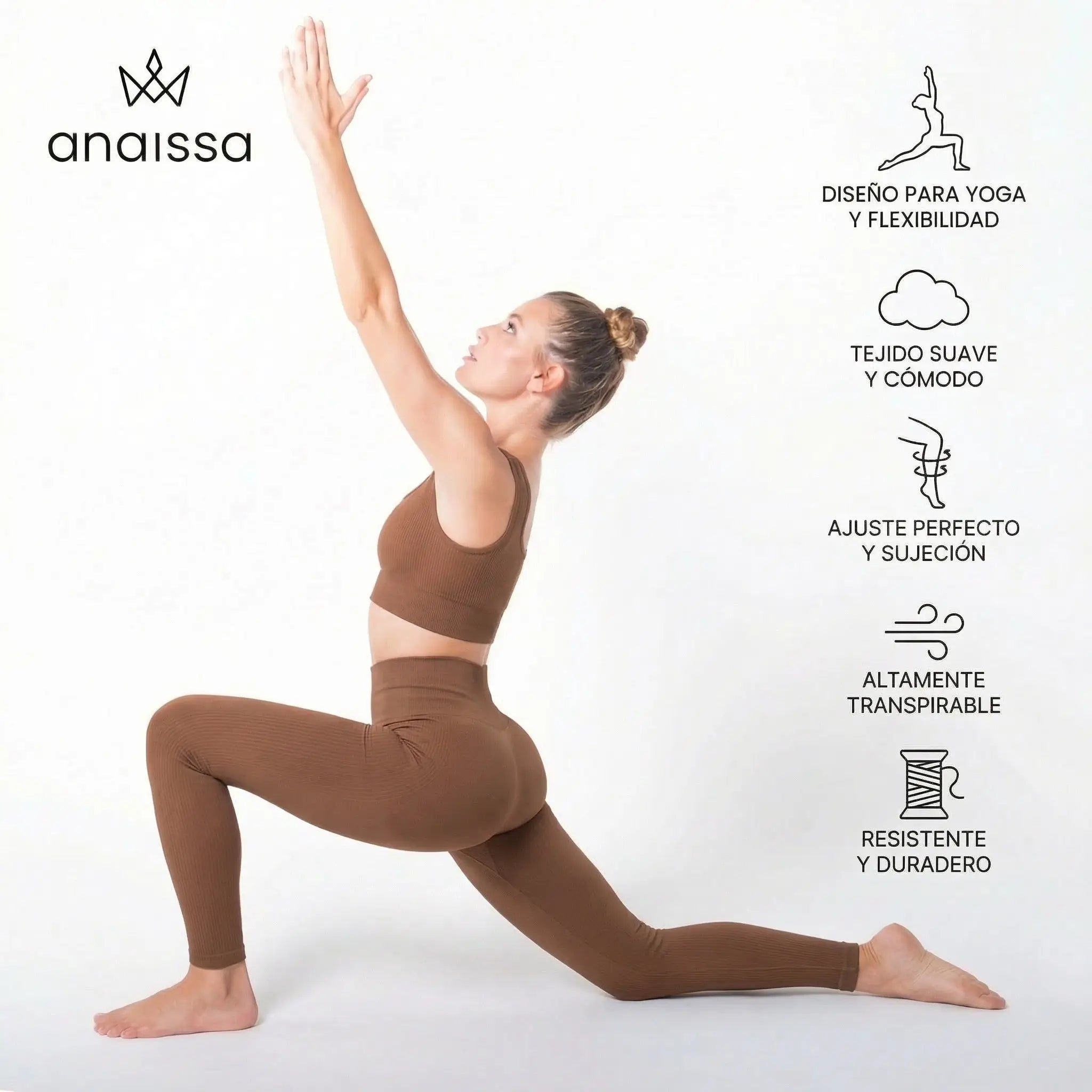 Legginsy sportowe Indira