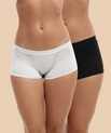 Pack *2 Short menstrual TEEN flujo abundante de bambú Mayder