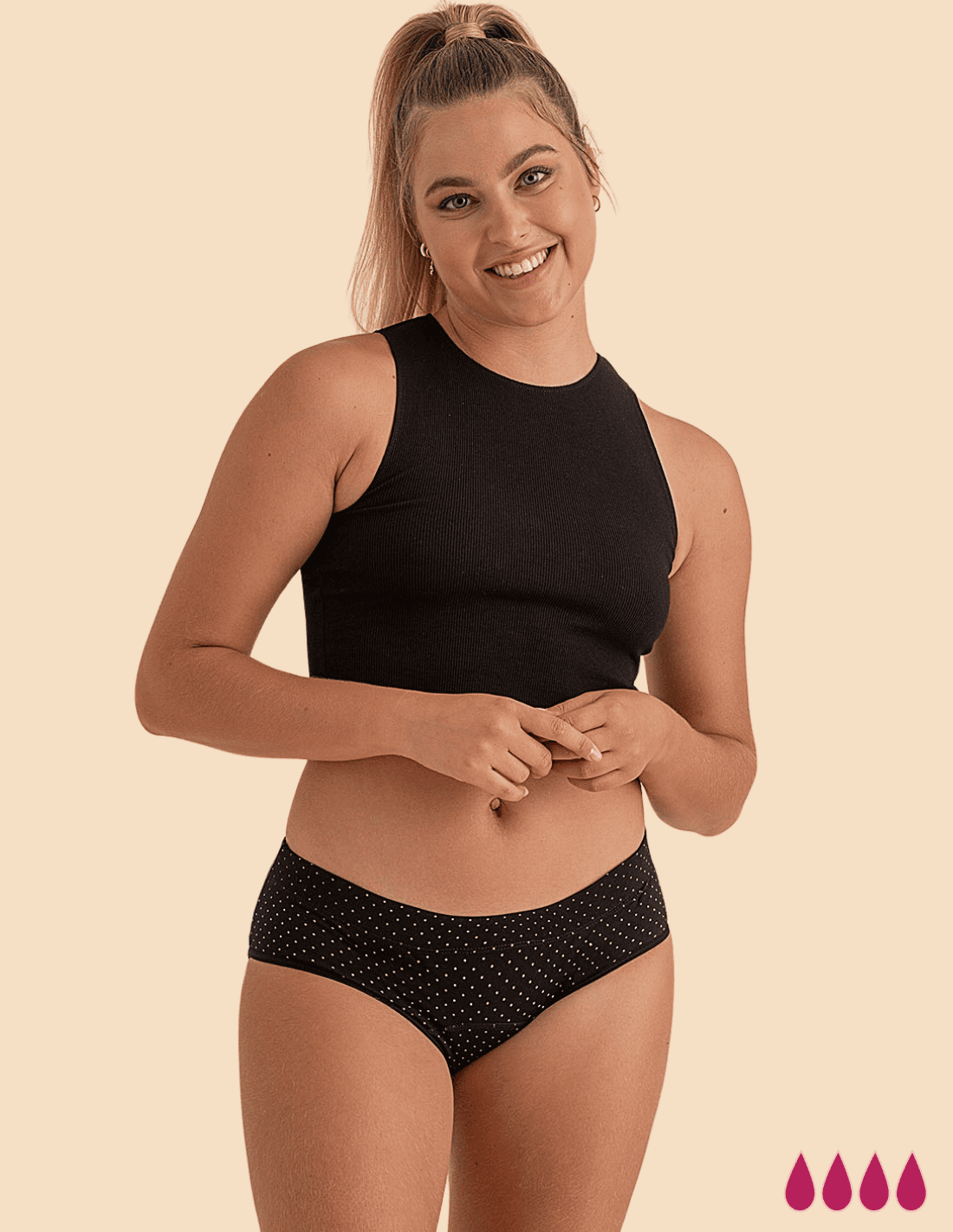 Ropa Interior Etam Braga Regla Bragas Menstruales Top De Algodon