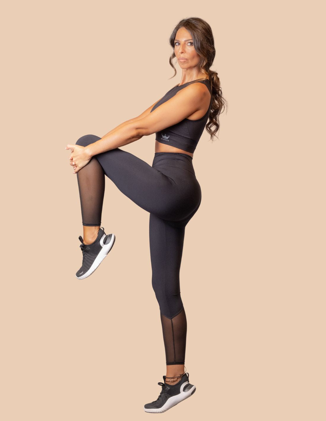 Set: Leggings and Sports Top with Emana Namasté fiber