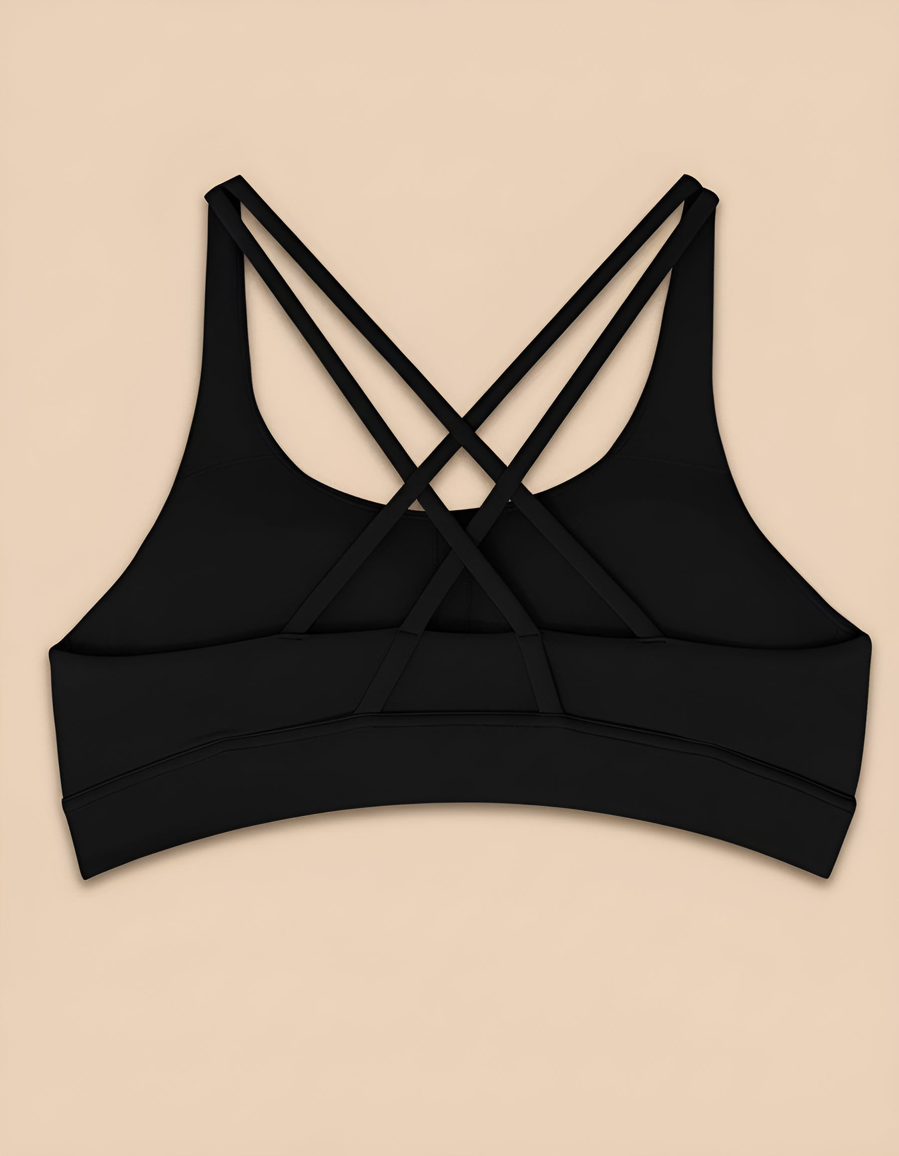 High support sports top, Nice.