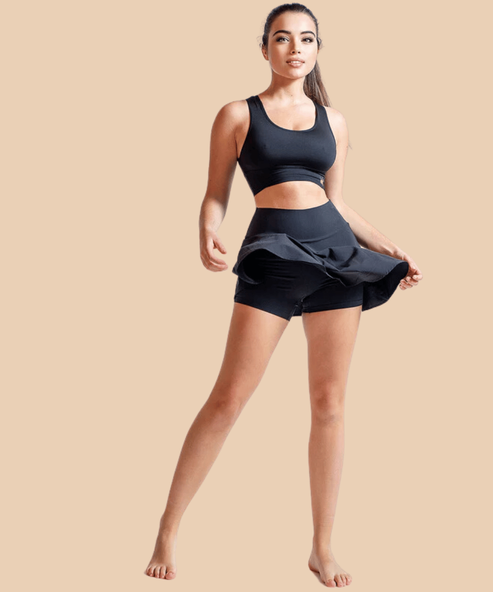 Hampi skirt with inner shorts