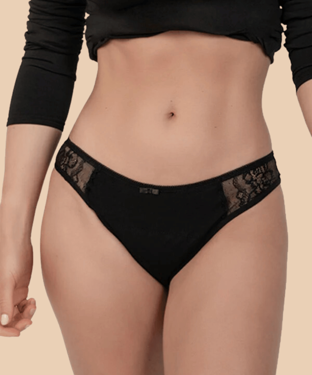 2 Bragas menstruales fabricadas en bambú Agadir
