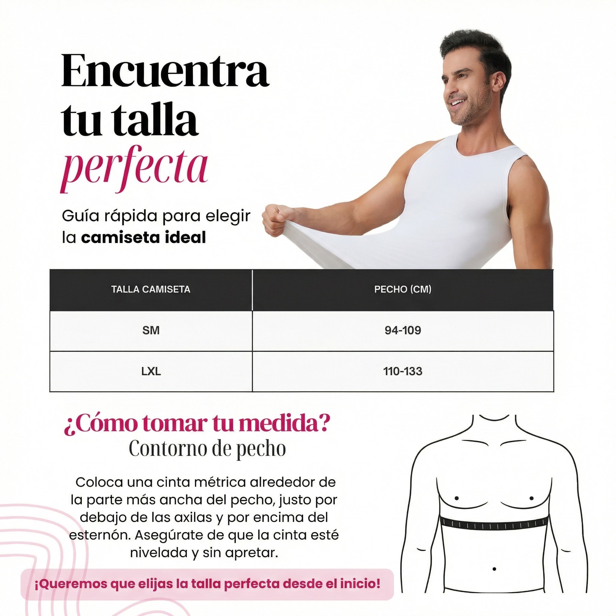 2-Camiseta reductora sin costuras y Tecnología Fir Speed