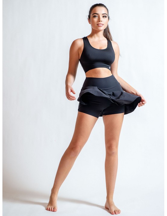 Conjunto de yoga para mujer: leggings y camiseta adelgazante, drenante e  hidratante