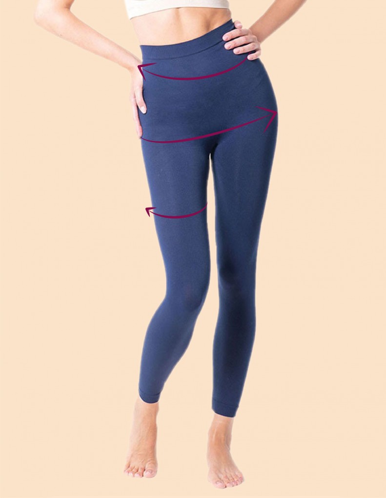 Leggins reductores efecto cuero Spanx, Women's trousers