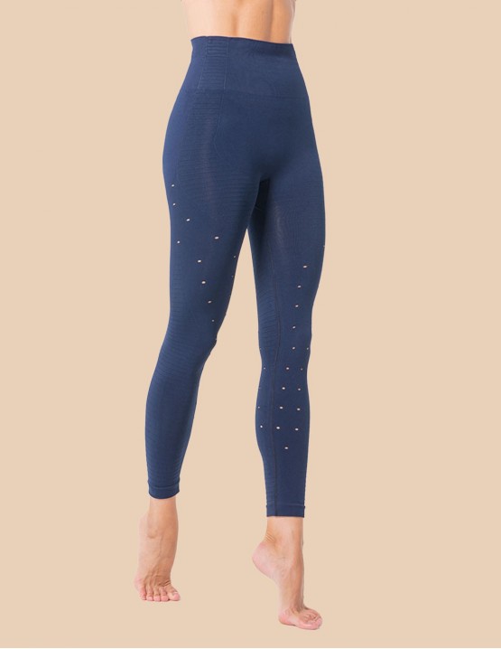 Conjunto de yoga para mujer: leggings y camiseta adelgazante, drenante e  hidratante