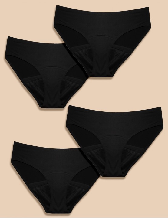 Pack 2 Braguita Bikini Menstrual Céline Negro