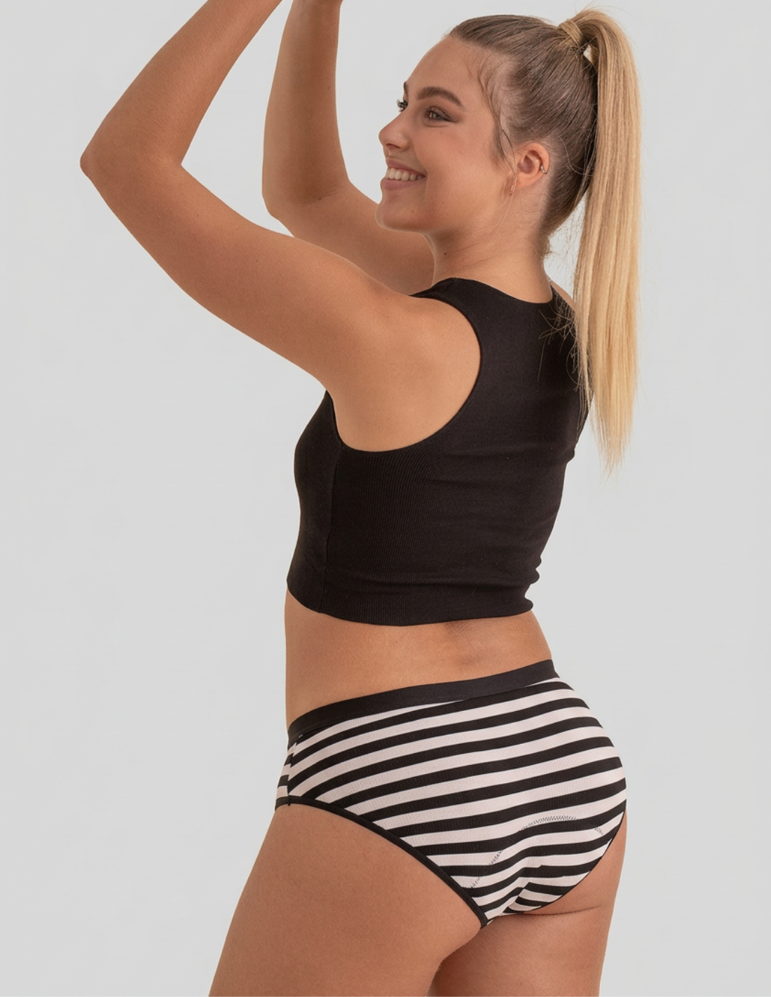 Culottes menstruelles en bambou Bianca TEEN
