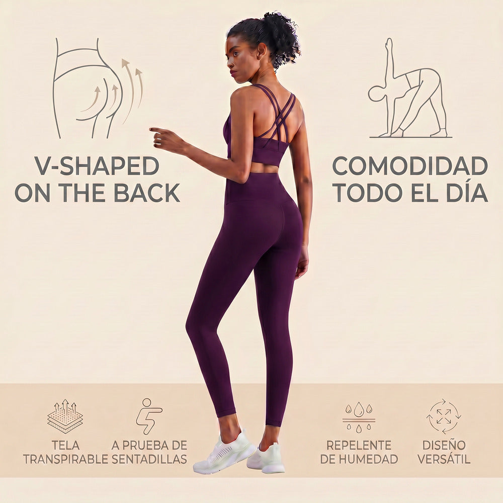 Legginsy sportowe Natura