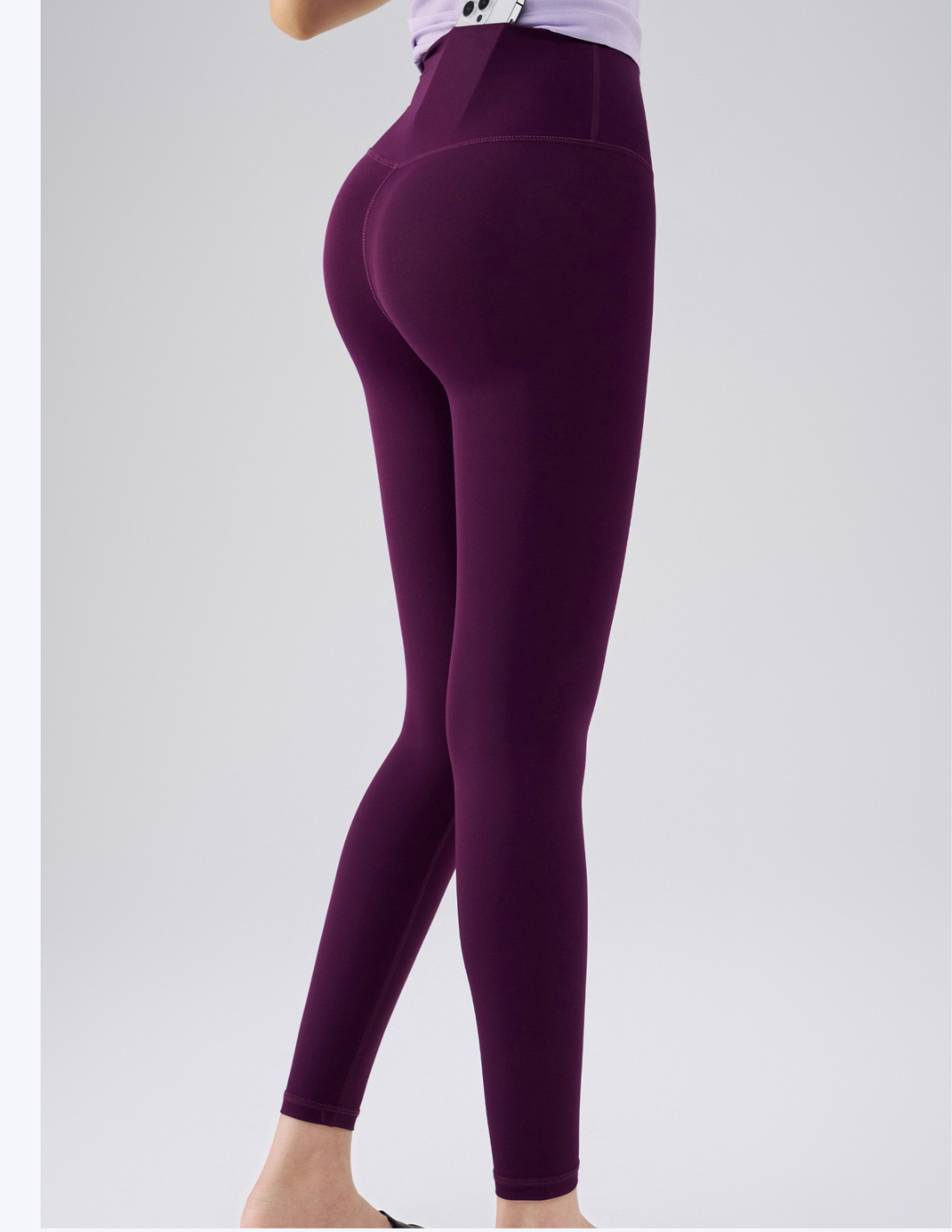 Legginsy sportowe Natura