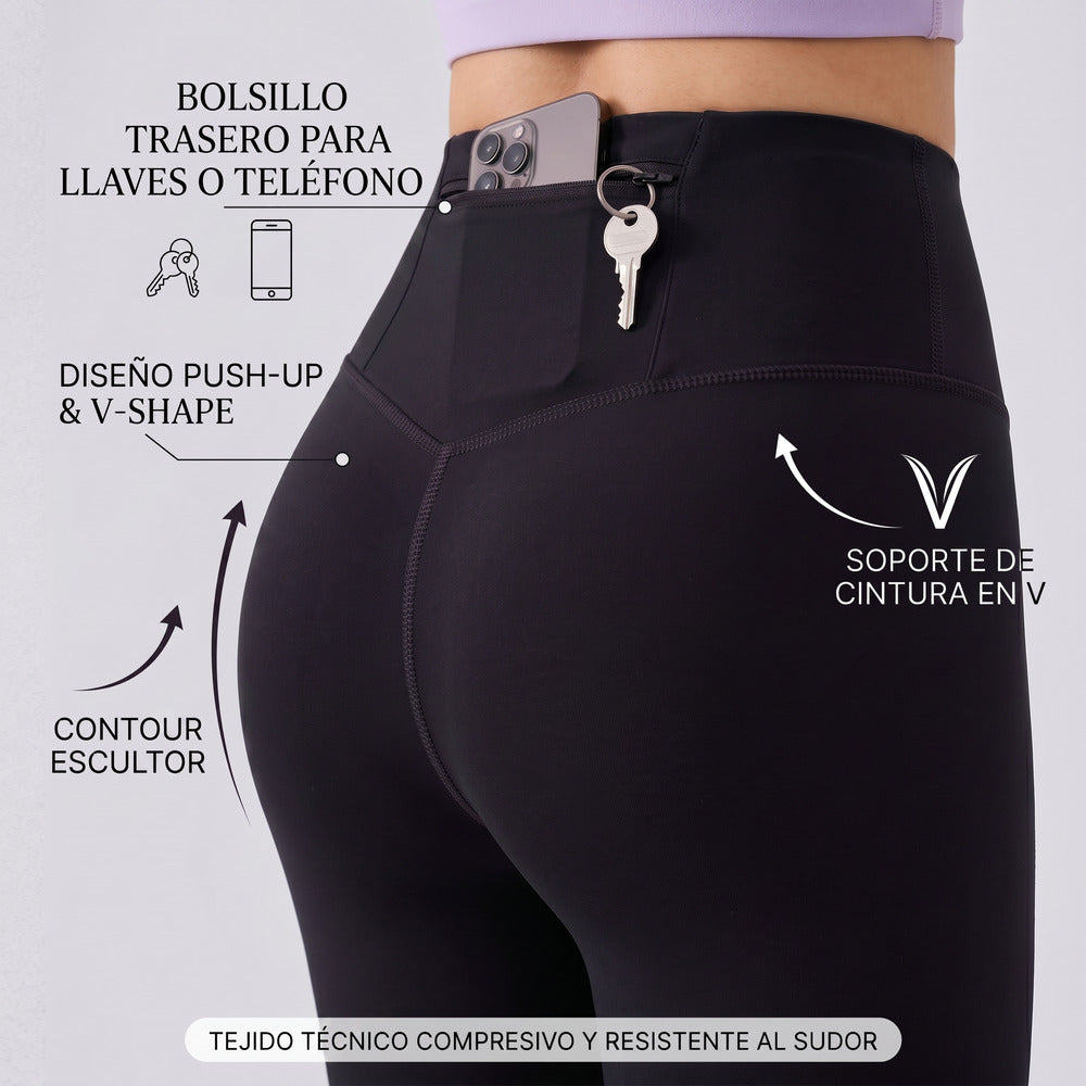 Legginsy sportowe Natura