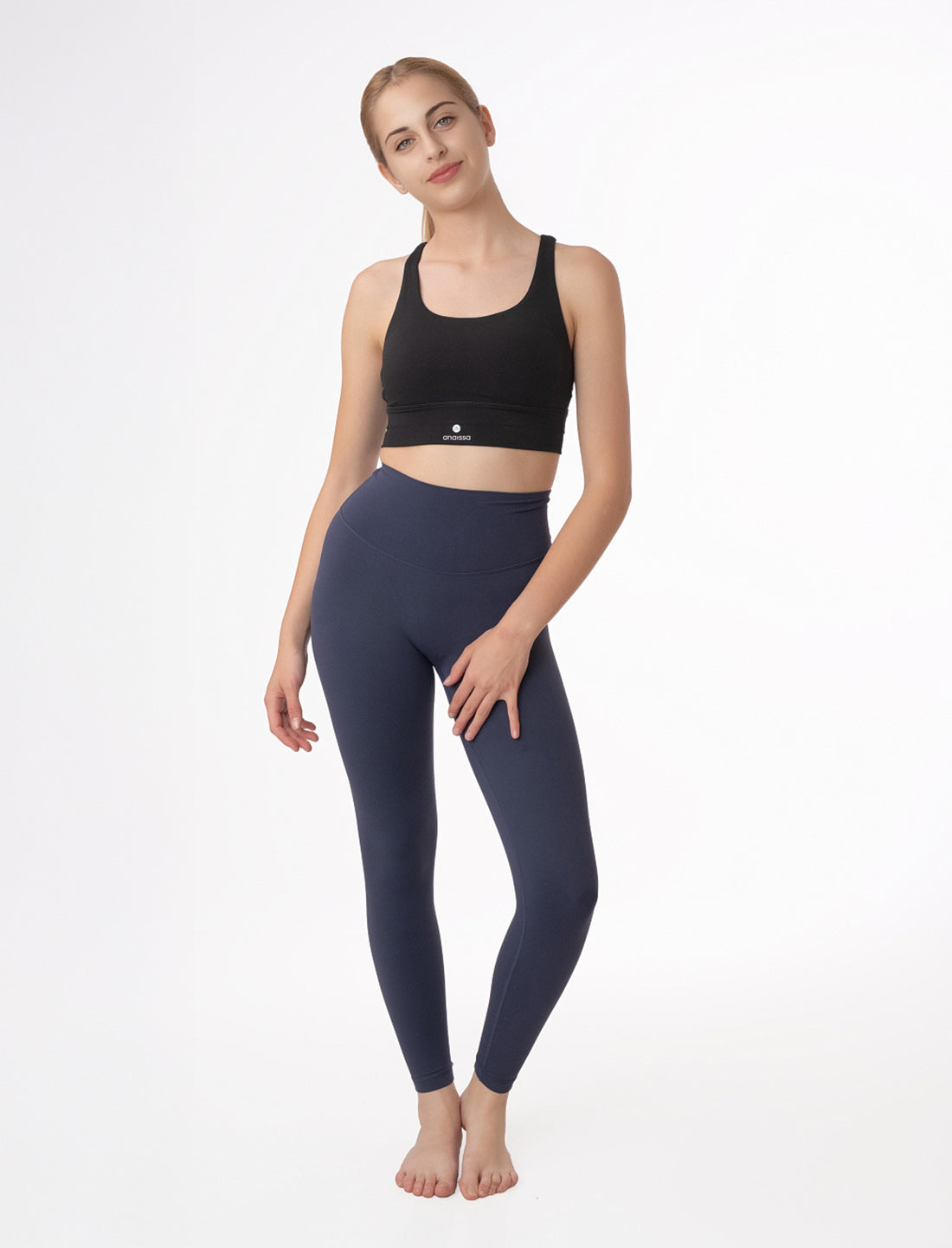 Legginsy sportowe Natura
