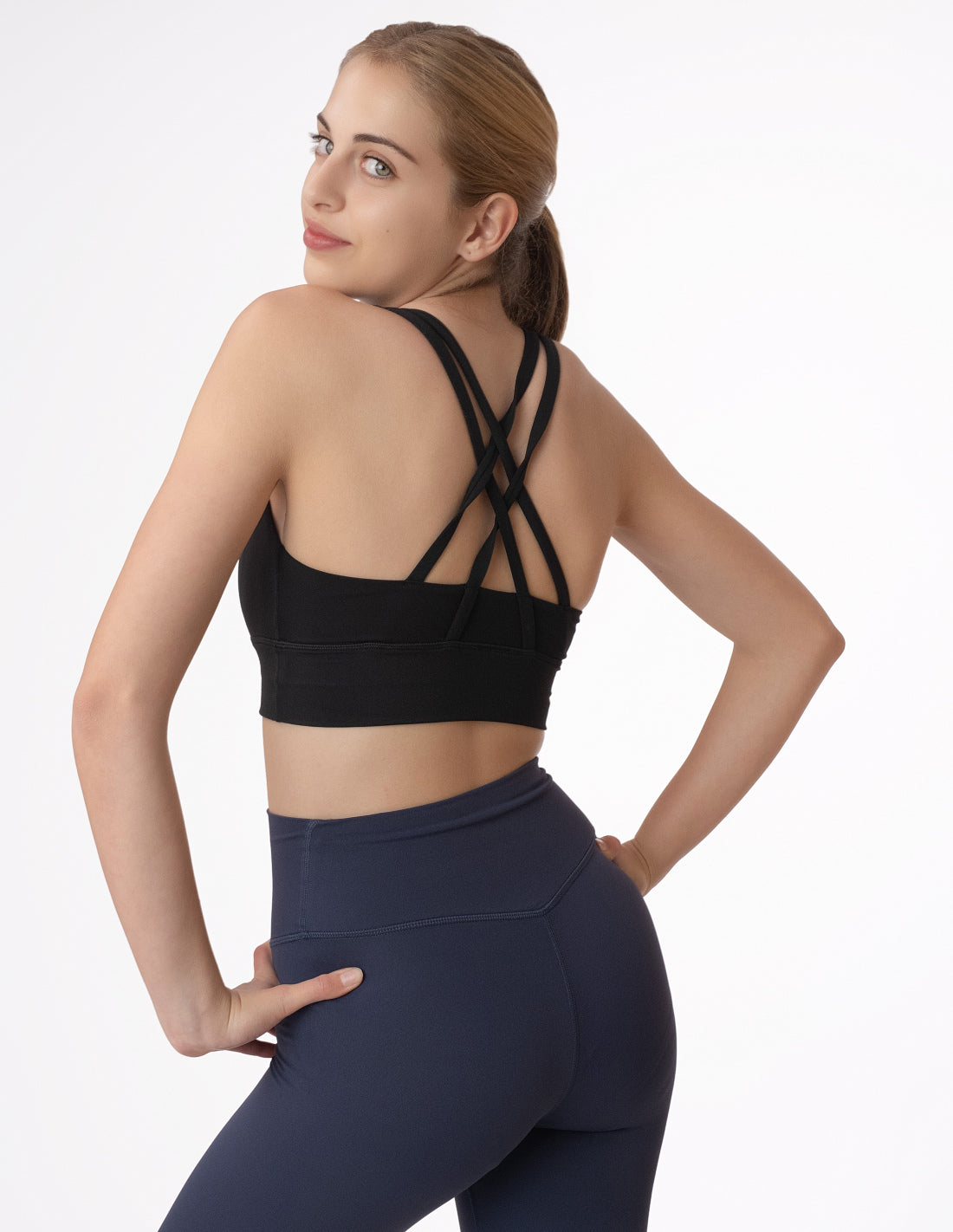 Legginsy sportowe Natura