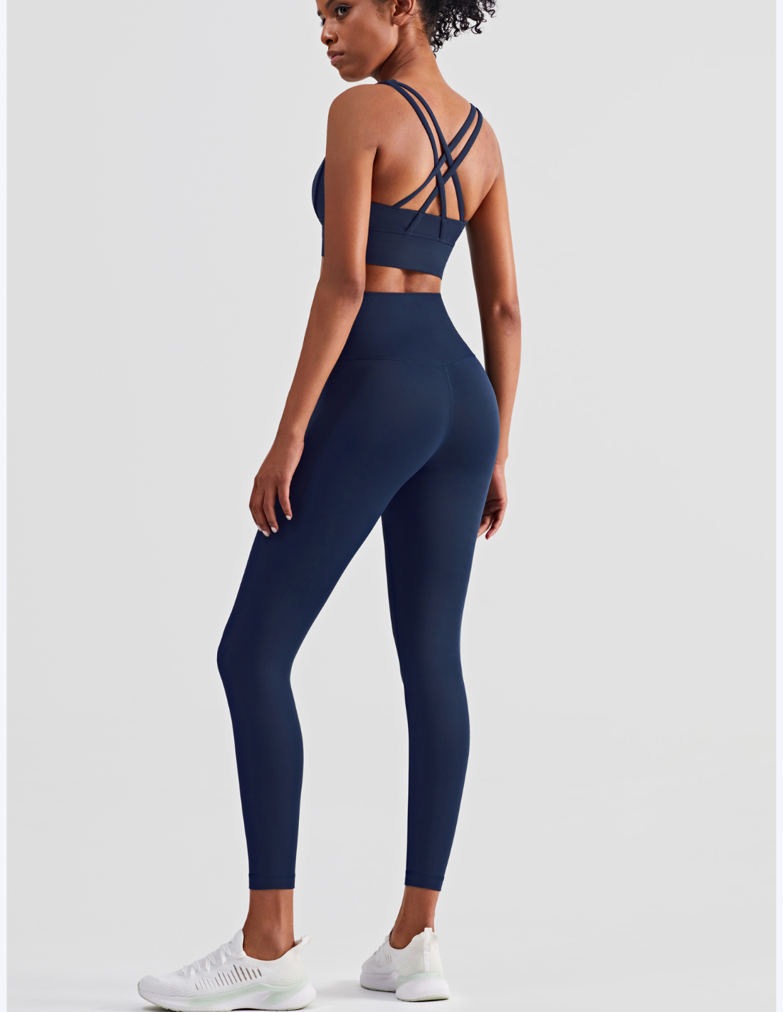 Legginsy sportowe Natura