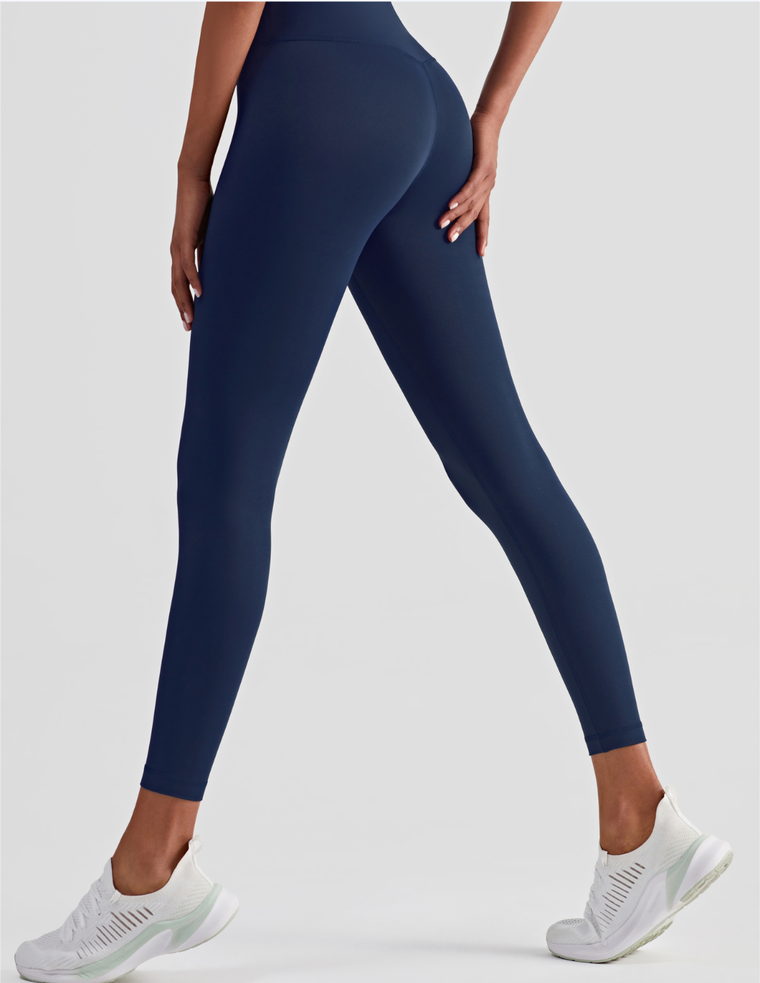Legginsy sportowe Natura
