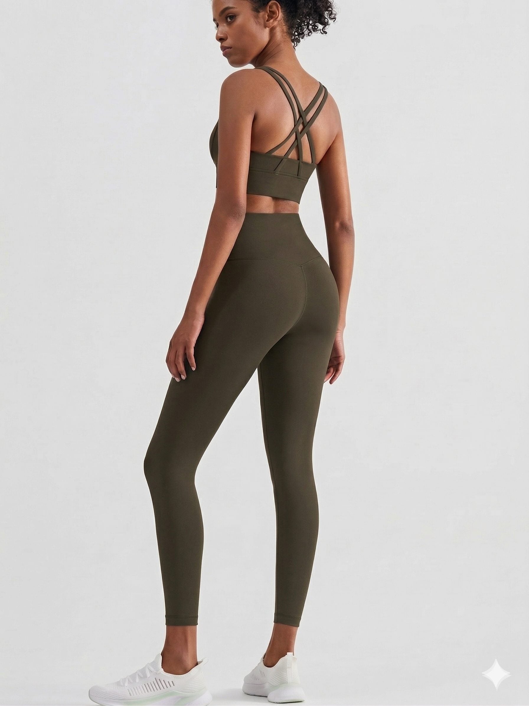 Legginsy sportowe Natura