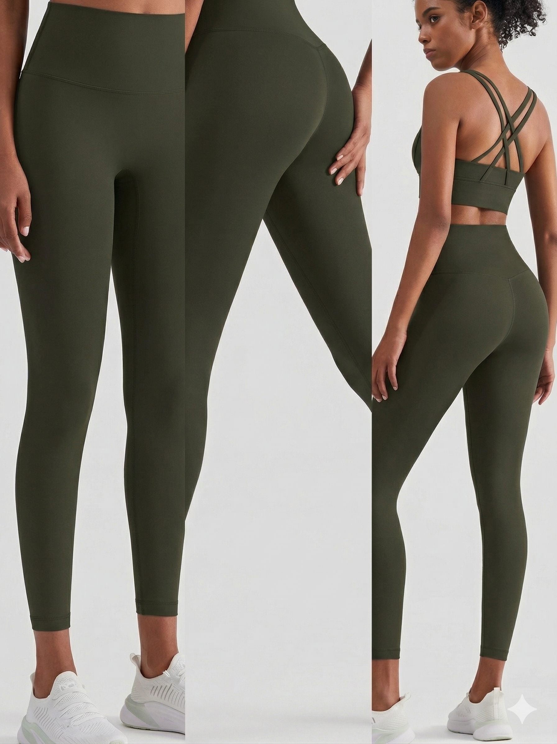 Legginsy sportowe Natura