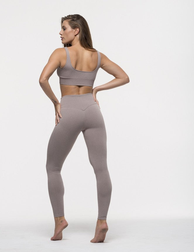 Legging deportivo con fibra Emana 3D, Terra