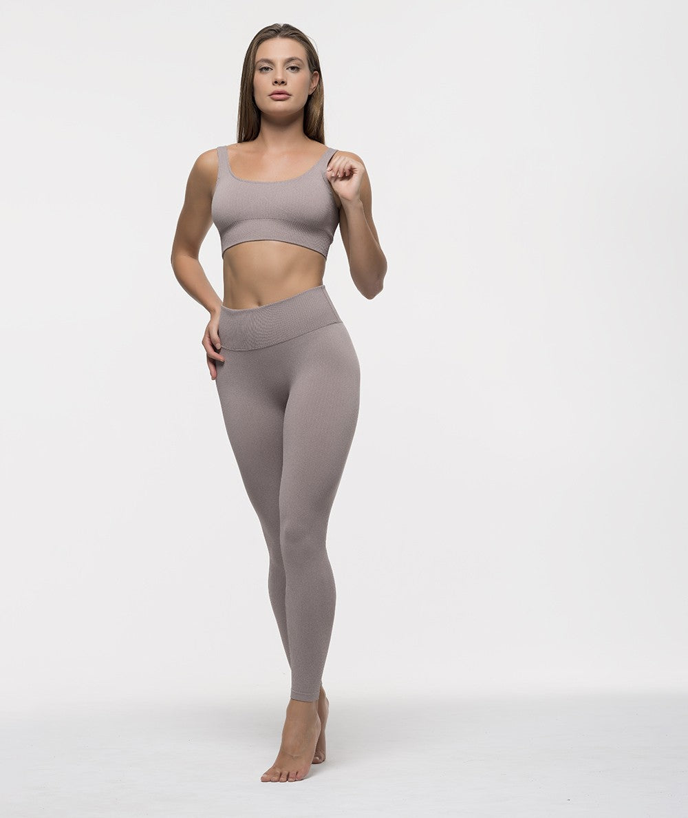 Legging deportivo con fibra Emana 3D, Terra